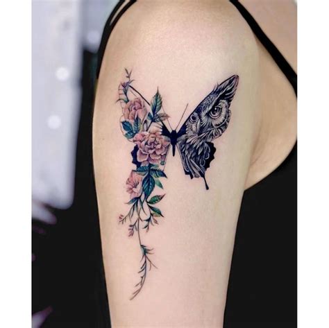 21 Butterfly Tattoo Meanings: Spiritual, By Body Location & More